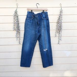 Madewell Classic Straight Jean